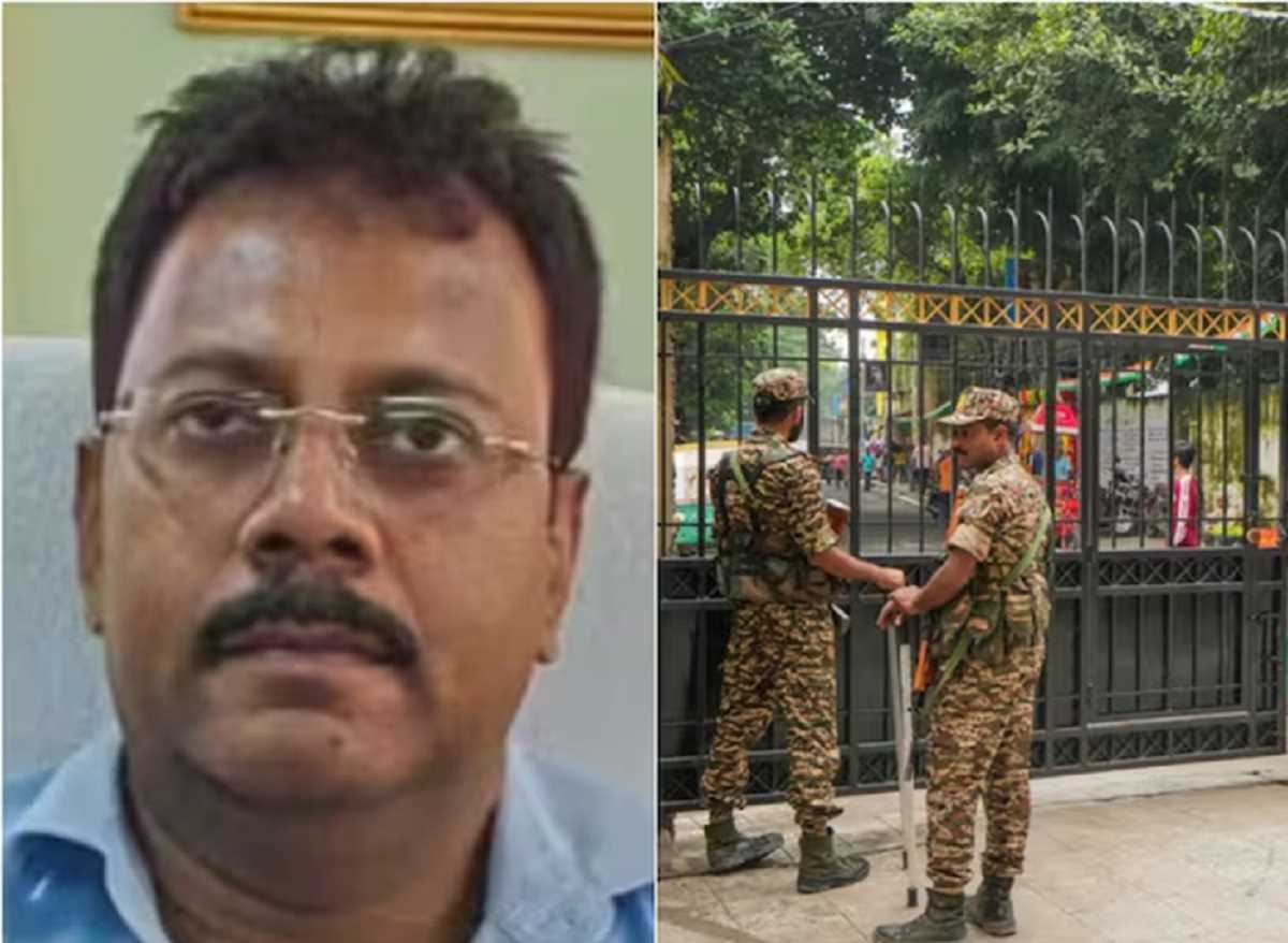 आरजी कर मामला : सीबीआई ने संदीप घोष और अस्पताल के फोरेंसिक विशेषज्ञों से की पूछताछ आरजी कर मामला : सीबीआई ने संदीप घोष और अस्पताल के फोरेंसिक विशेषज्ञों से की पूछताछ